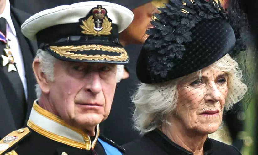 King Charles III, Camilla