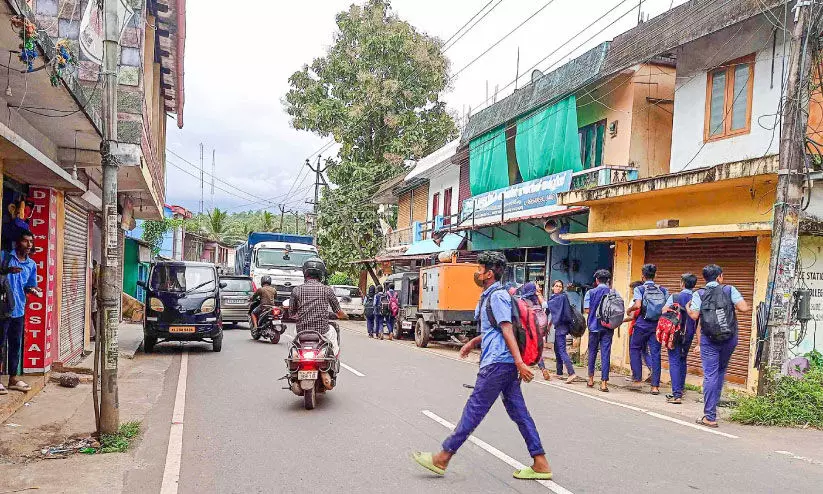 Chungapara High School padi