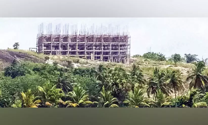 പോത്തുണ്ടി ഡാം കുടിവെള്ള പദ്ധതി നിർമാണം പുരോഗമിക്കുന്നു പോത്തുണ്ടി ഡാം കുടിവെള്ള പദ്ധതി നിർമാണം പുരോഗമിക്കുന്നു