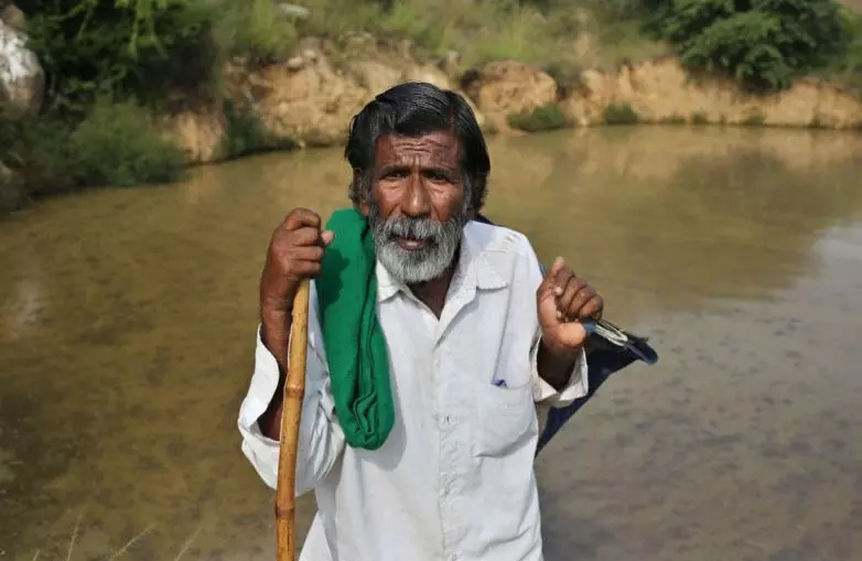 കാമെഗൗഡ; ജലസ്രോതസുകളുണ്ടാക്കി പച്ചപ്പ്​ തിരിച്ചുപിടിച്ച ഒറ്റയാൻ