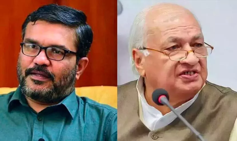 ഗവർണർക്കെതിരായ പോസ്റ്റ് പിൻവലിച്ചത് പ്രീതിയോ അപ്രീതിയോ ലക്ഷ്യമിട്ടല്ലെന്ന് എം.ബി.രാജേഷ് ഗവർണർക്കെതിരായ പോസ്റ്റ് പിൻവലിച്ചത് പ്രീതിയോ അപ്രീതിയോ ലക്ഷ്യമിട്ടല്ലെന്ന് എം.ബി.രാജേഷ്