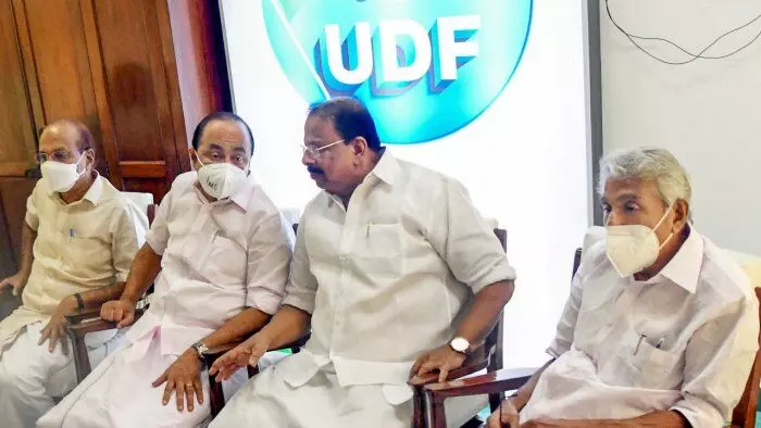 UDF protest UDF protest