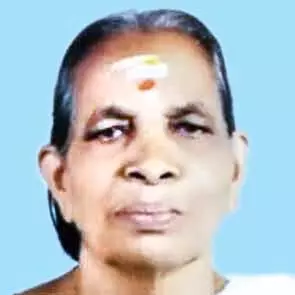 കു​ഞ്ചി​കു​ട്ടി​യ​മ്മ