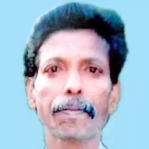 ബൈ​ക്ക​പ​ക​ടം; പ​രി​ക്കേ​റ്റ​യാ​ൾ മ​രി​ച്ചു