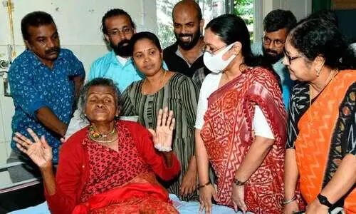 Dayabai strike at the hospital