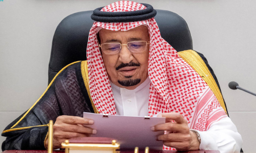 സൗദി അറേബ്യ എന്നും സമാധാനത്തിന്റെ മധ്യസ്ഥൻ -സൽമാൻ രാജാവ് സൗദി അറേബ്യ എന്നും സമാധാനത്തിന്റെ മധ്യസ്ഥൻ -സൽമാൻ രാജാവ്