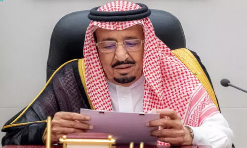 സൗദി അറേബ്യ എന്നും സമാധാനത്തിന്‍റെ   മധ്യസ്ഥൻ -സൽമാൻ രാജാവ്
