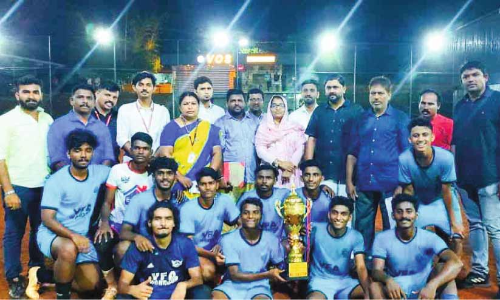 District Sevens Football Tournament YFA Vandoor Winners District Sevens Football Tournament YFA Vandoor Winners