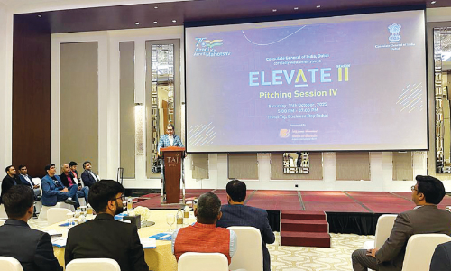 Consulates Elevate connects start-ups and entrepreneurs