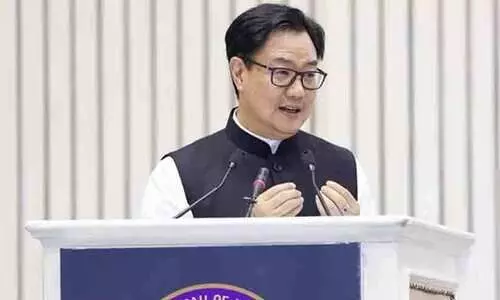 People not happy with collegium system, it is govt’s job to appoint judges: Rijiju