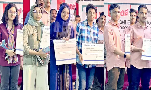 കേളി വിദ്യാഭ്യാസ പുരസ്കാര ജേതാക്കളുടെ സമ്മാനത്തുക ലക്ഷം പൊതിച്ചോർ പദ്ധതിയിലേക്ക്