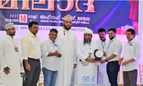 മുഹമ്മദ് നബി സര്‍വ ചരാചരങ്ങളുടെയും നേതാവ് -ശൈഖ് ജമീല്‍