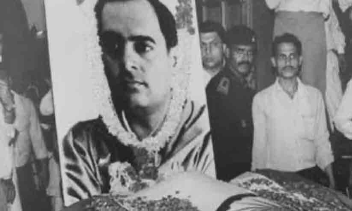 Rajiv Gandhi assassination case