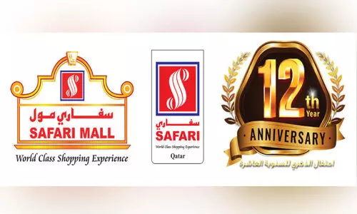 സഫാരി മാൾ 12ാം വാർഷികാഘോഷങ്ങൾക്ക് തുടക്കം