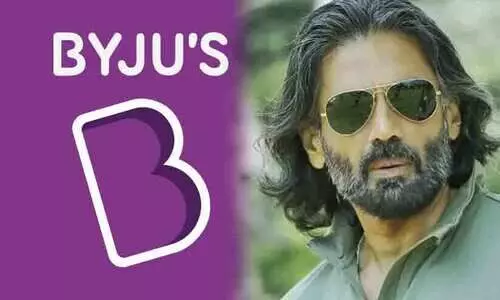 ബൈജൂസിൽനിന്ന് പിരിച്ചുവിടുന്ന തൊഴിലാളികൾക്കായി പ്രാർഥിക്കുന്നു, സംരംഭകർ രാഹുൽ ദ്രാവിഡ് സ്റ്റൈൽ ചിന്തിക്കണം -സുനിൽ ഷെട്ടി