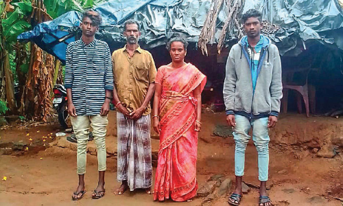 ഭൂ​ര​ഹി​ത കു​ടും​ബ​ങ്ങ​ൾ പ​ട്ടി​ക​യി​ൽ​നി​ന്ന് പു​റ​ത്ത്​