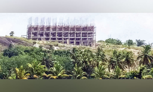 പോ​ത്തു​ണ്ടി ഡാം ​കു​ടി​വെ​ള്ള പ​ദ്ധ​തി നി​ർ​മാ​ണം പു​രോ​ഗ​മി​ക്കു​ന്നു