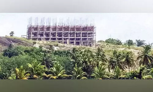 പോ​ത്തു​ണ്ടി ഡാം ​കു​ടി​വെ​ള്ള പ​ദ്ധ​തി നി​ർ​മാ​ണം പു​രോ​ഗ​മി​ക്കു​ന്നു