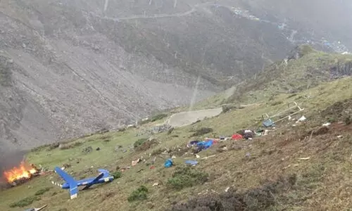 7 killed as helicopter crashes near Kedarnath Dham in Ukhand, CM orders probe