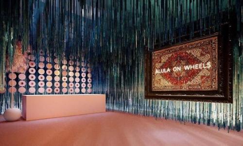 ചരിത്രം പറയുന്ന അൽഉലയ്ക്ക് പുതുമയേകാൻ  റോളർ റിങ്ക്