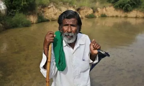 കാമെഗൗഡ; ജലസ്രോതസുകളുണ്ടാക്കി പച്ചപ്പ്​ തിരിച്ചുപിടിച്ച ഒറ്റയാൻ