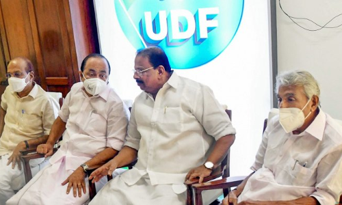 UDF protest