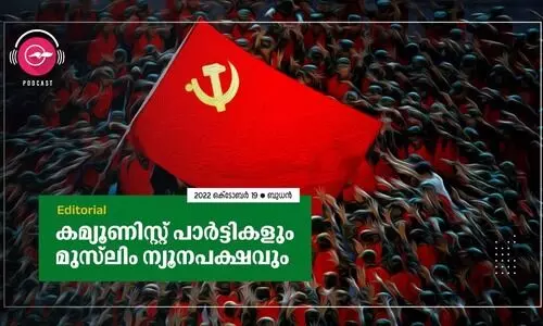 കമ്യൂണിസ്റ്റ് പാർട്ടികളും മുസ്‍ലിം ന്യൂനപക്ഷവും
