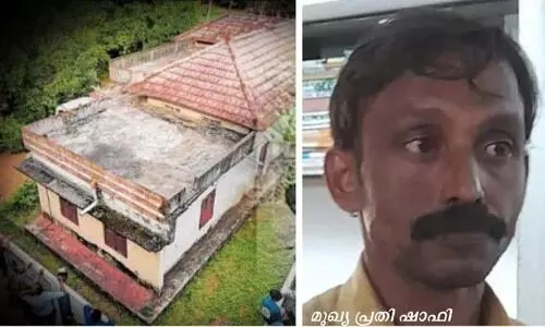 നരബലി: പ്രതിയുടെ യാത്ര പുനരാവിഷ്കരിച്ച് പൊലീസ് നരബലി: പ്രതിയുടെ യാത്ര പുനരാവിഷ്കരിച്ച് പൊലീസ്