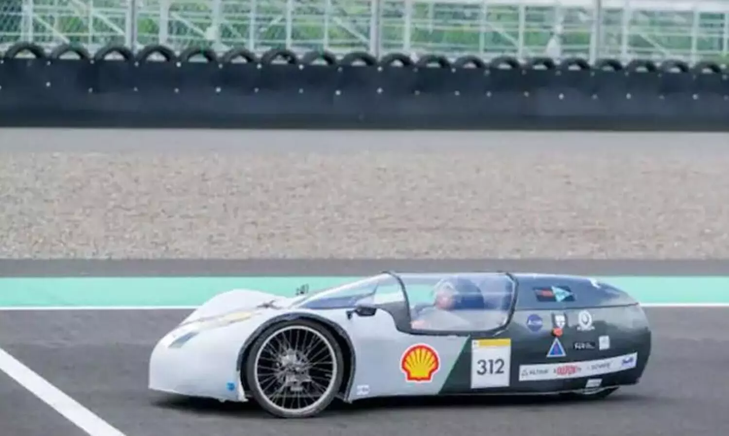 An international award for a car made by Malayali engineering students