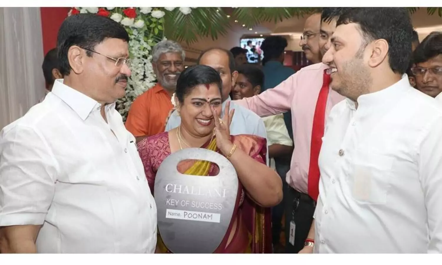 Jewelry owner gifts eight cars and 18 bikes to his employees during diwali