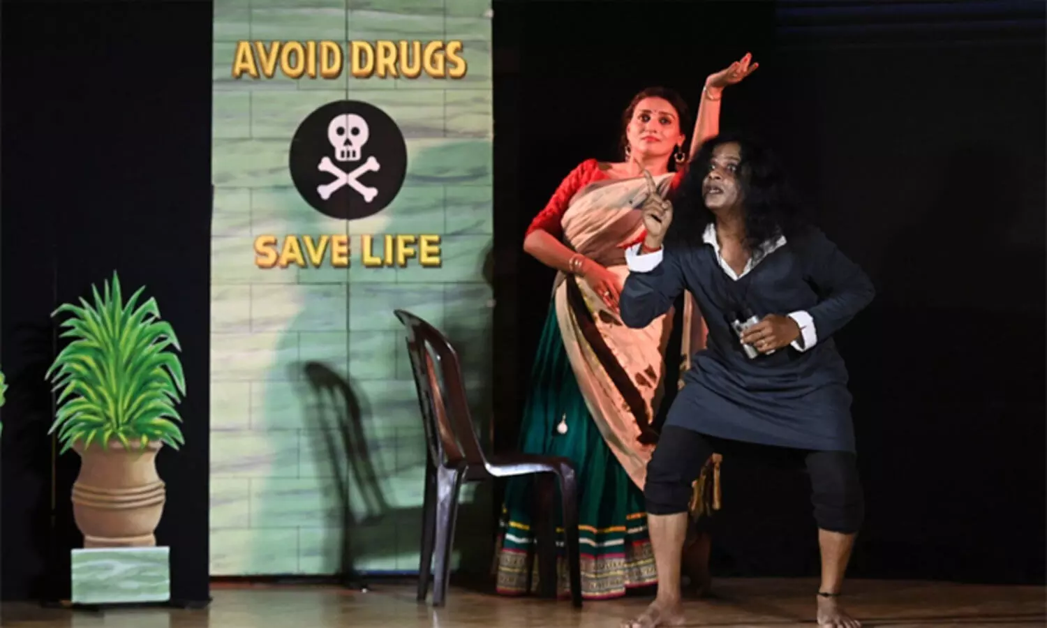 മാ-വിഷയി നാടകം വി.ശിവൻകുട്ടി ഉദ്ഘാടനം ചെയ്തു