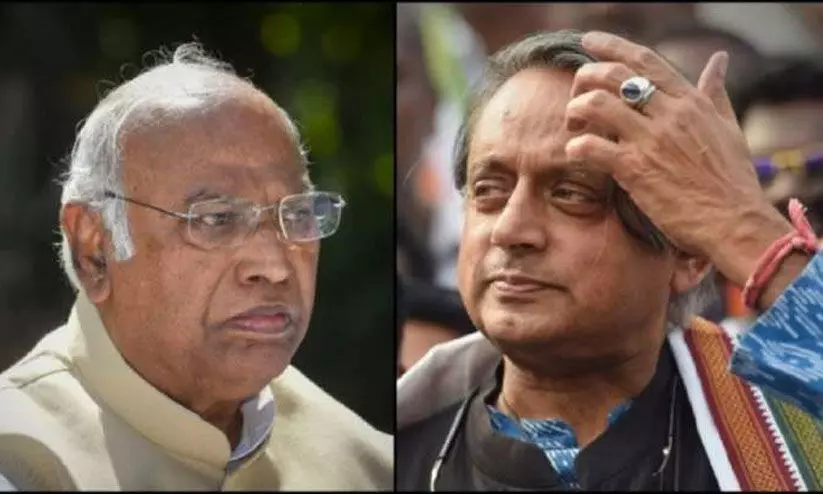 Congress President; counting starts from 10 am Congress President; counting starts from 10 am