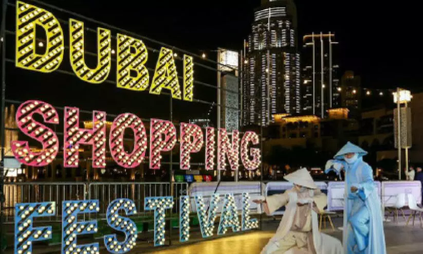 ദു​ബൈ ഷോ​പ്പി​ങ്​ ഫെ​സ്റ്റി​വ​ൽ ഡി​സം​ബ​ർ 15 മു​ത​ൽ