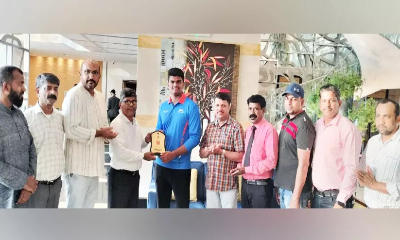 സർവാനെ കെ.ഇ.എ കുവൈത്ത് അനുമോദിച്ചു സർവാനെ കെ.ഇ.എ കുവൈത്ത് അനുമോദിച്ചു