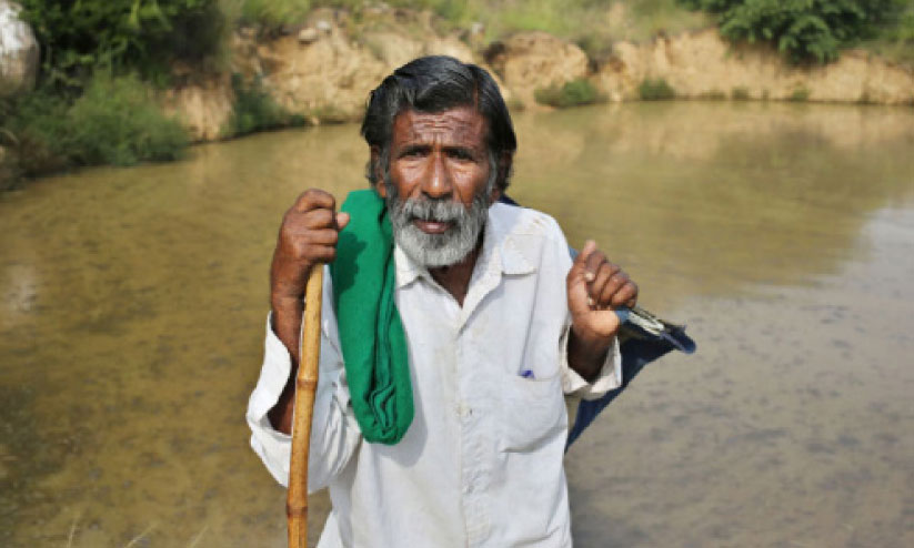 കാമെഗൗഡ; ജലസ്രോതസ്സുകളുണ്ടാക്കി പച്ചപ്പ് തിരിച്ചുപിടിച്ച ഒറ്റയാൻ കാമെഗൗഡ; ജലസ്രോതസ്സുകളുണ്ടാക്കി പച്ചപ്പ് തിരിച്ചുപിടിച്ച ഒറ്റയാൻ