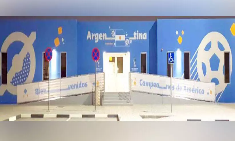 ടീമുകളെ വീട്ടിലേക്ക് വരവേറ്റ് ഖത്തർ