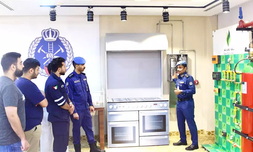 അഗ്നിസുരക്ഷ മുൻകരുതൽ വർക്ക്ഷോപ് അഗ്നിസുരക്ഷ മുൻകരുതൽ വർക്ക്ഷോപ്