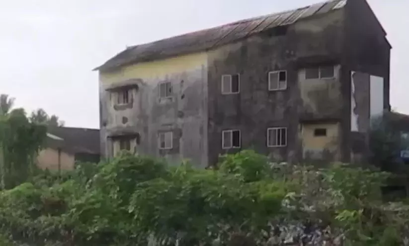 construction of aavikkal-kothi plant