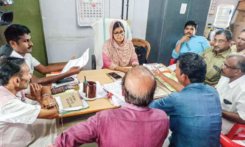പൊന്നാനി നഗരസഭയിൽ ചട്ടം മറികടന്ന് അംഗൻവാടി ജീവനക്കാരുടെ നിയമനമെന്ന് പൊന്നാനി നഗരസഭയിൽ ചട്ടം മറികടന്ന് അംഗൻവാടി ജീവനക്കാരുടെ നിയമനമെന്ന്