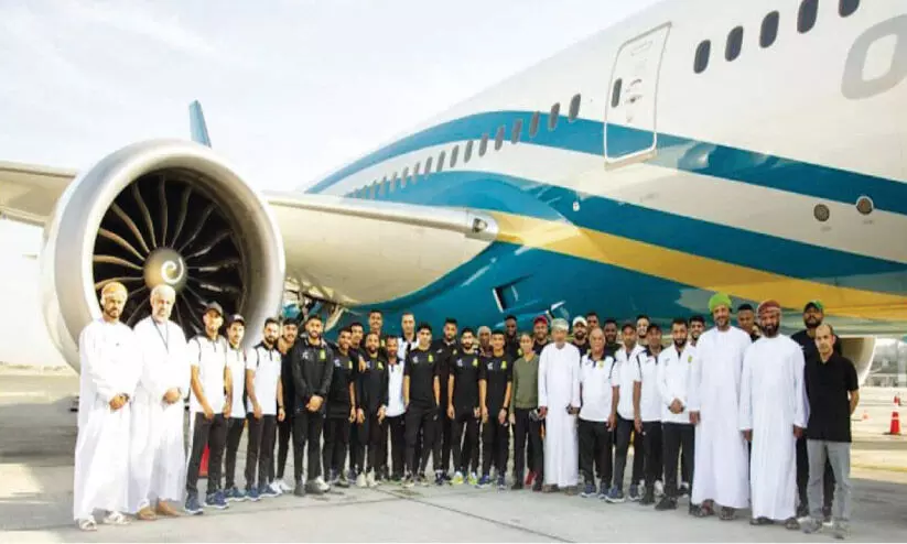 എ.എഫ്.സി കപ്പ്: സീബ് ക്ലബ്മ ലേഷ്യയിലേക്കു തിരിച്ചു എ.എഫ്.സി കപ്പ്: സീബ് ക്ലബ്മ ലേഷ്യയിലേക്കു തിരിച്ചു