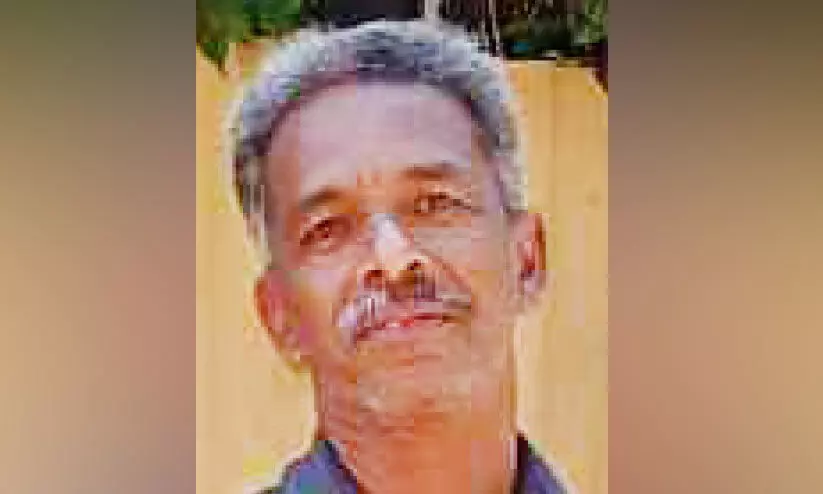 അർബുധ ബാധിതനായ മധ്യവയസ്കൻ സഹായം തേടുന്നു അർബുധ ബാധിതനായ മധ്യവയസ്കൻ സഹായം തേടുന്നു