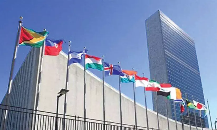 ദേ​ശീ​യ വ​നി​ത​ദി​നം; സ്ത്രീ​ക​ൾ​ക്ക്​ അ​ഭി​ന​ന്ദ​ന​വു​മാ​യി ഐ​ക്യ​രാ​ഷ്ട്ര​സ​ഭ