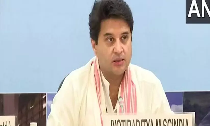 Jyotiraditya Scindia