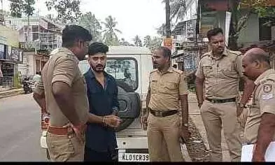 പൊലീസിനെ ആക്രമിച്ച സംഭവം: മുഖ്യപ്രതി പിടിയില്. പൊലീസിനെ ആക്രമിച്ച സംഭവം: മുഖ്യപ്രതി പിടിയില്.