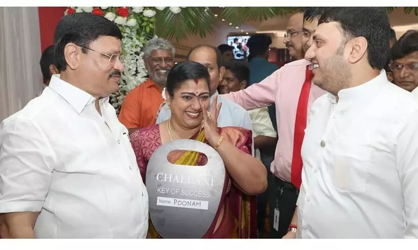 Jewelry owner gifts eight cars and 18 bikes to his employees during diwali