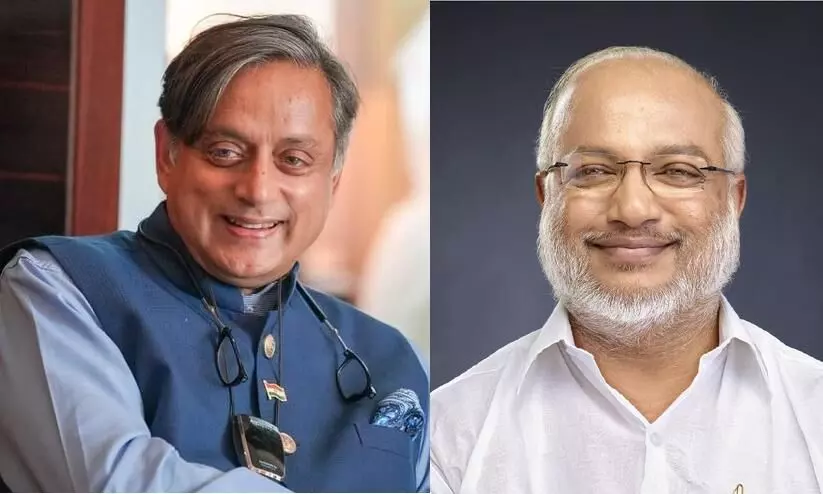 ‘What is Shashi Tharoor planning to do next’ -MA Baby ‘What is Shashi Tharoor planning to do next’ -MA Baby