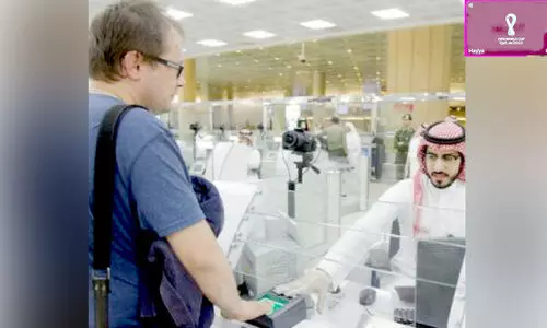 ഫിഫ ലോകകപ്പ്: ഹയ്യ കാർഡ് ഉടമകൾക്ക് സൗദി വിസ നൽകിത്തുടങ്ങി