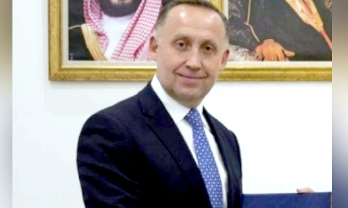 400 ദശലക്ഷം ഡോളറിന്റെ സഹായം; സൗദി അറേബ്യക്ക് നന്ദി അറിയിച്ച് യുക്രെയ്ൻ സ്ഥാനപതി