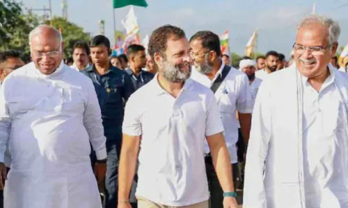 Bharat Jodo Yatra in Andhra Pradesh