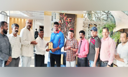 സർവാനെ കെ.ഇ.എ കുവൈത്ത് അനുമോദിച്ചു